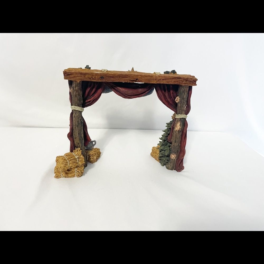 Boyd’s Bears Christmas Stage Vintage 1995 # 2425 - Picture 2 of 5